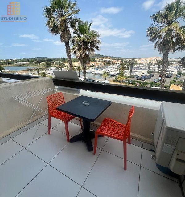 Studio 23m² Cap d'Agde Village Naturiste - Emplacement central - Photo 1