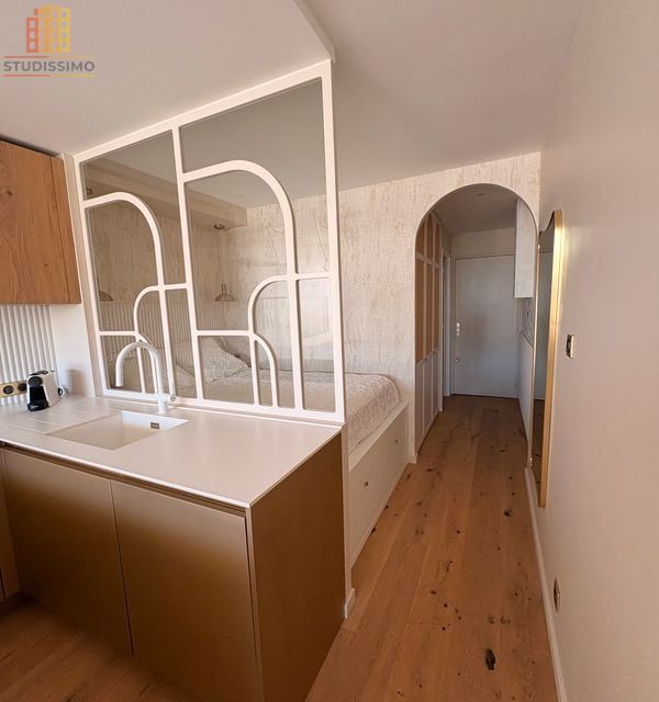 Studio 27m² La Grande-Motte - Rénové, loggia et climatisation - Photo 4