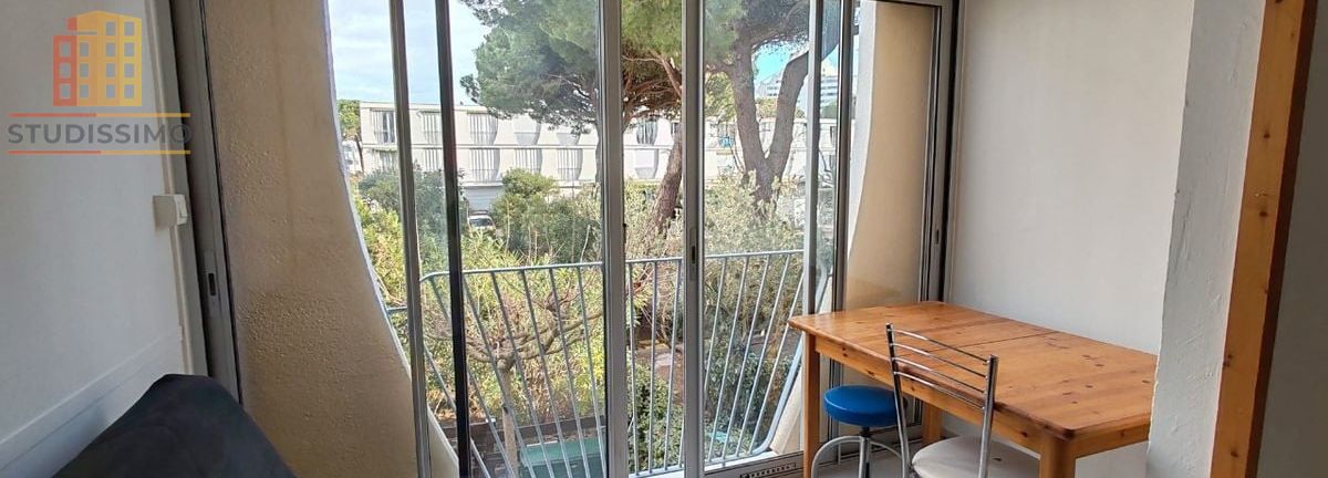 Studio 25m² La Grande-Motte - Place de parking privative - Photo 1