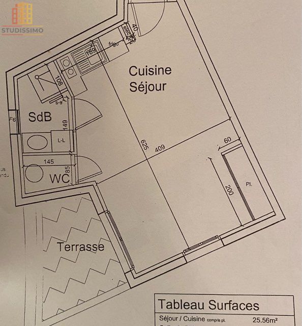 Studio meublé 30m² Marsillargues - Photo 3