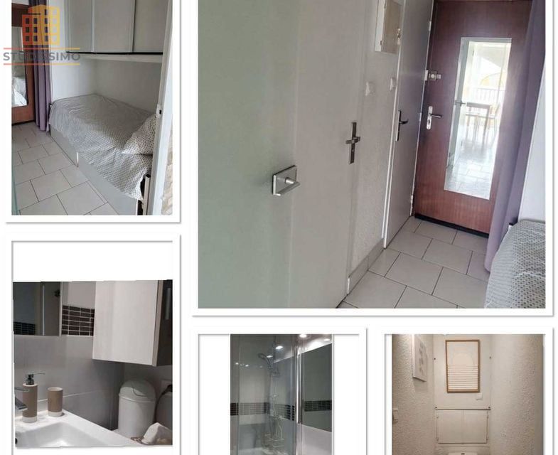 Studio 24m² La Grande-Motte Point Zéro - Vue mer, parking - Photo 2