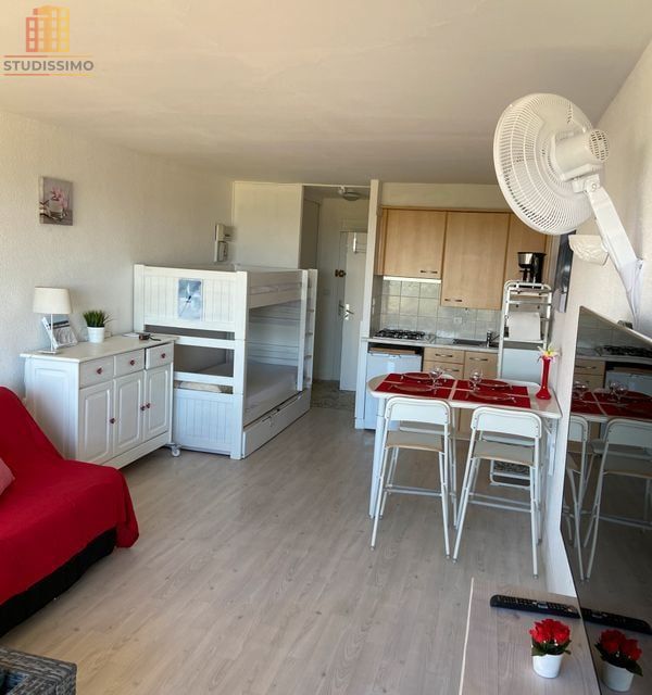 Studio 30m² Cap d’Agde Mole - Vue mer, en première ligne - Photo 2