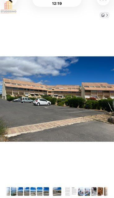 Studio cabine 28m² Agde Tamarissière - Photo 2