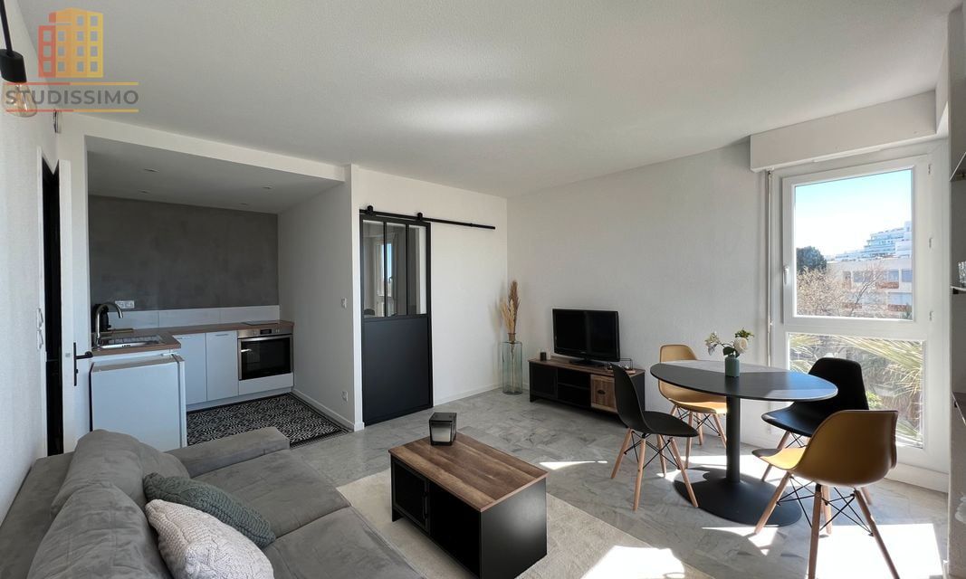 T1 bis 31m² La Grande-Motte centre-ville - Photo 1