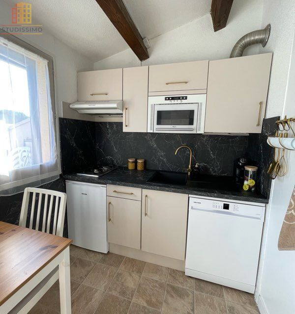 Studio 20m² Le Cap d'Agde - Photo 1