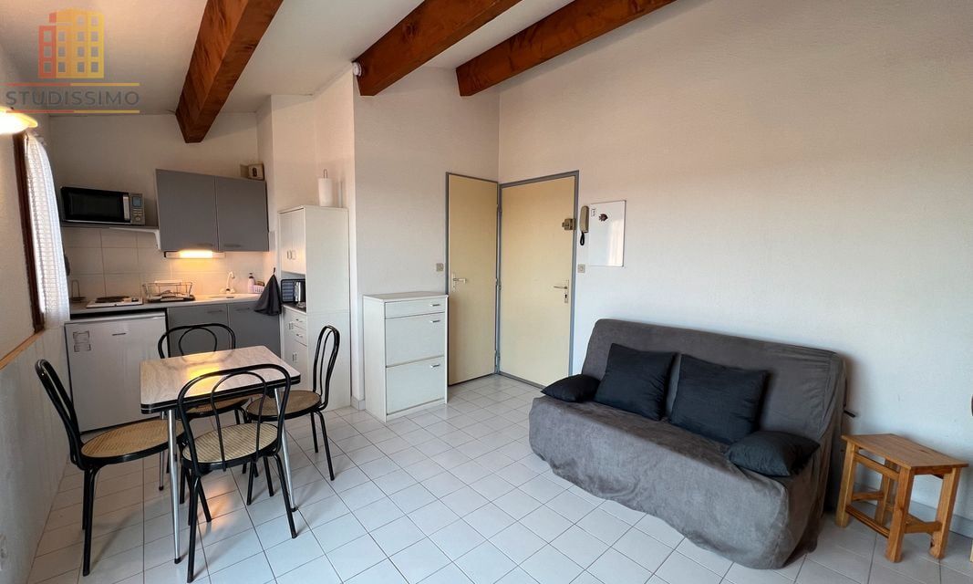 Studio 19m² Valras-Plage - Parking privatif, à 50m de la plage - Photo 1