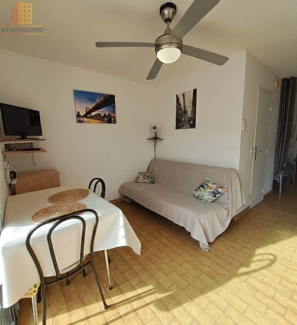 T1 20m² Balaruc-les-Bains - Grande terrasse, parking - Photo 1