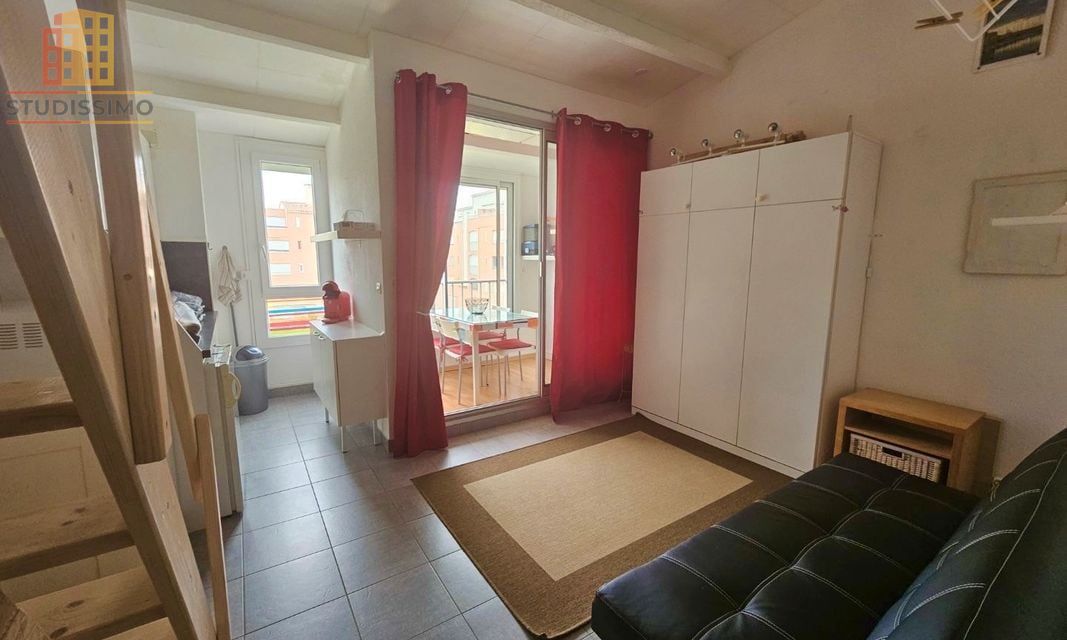 Studio mezzanine 27m² Agde Cap d’Agde - 4 couchages - Photo 1