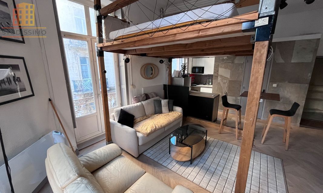 Studio 30m² Montpellier Observatoire - Premier étage, investissement qualité - Photo 1