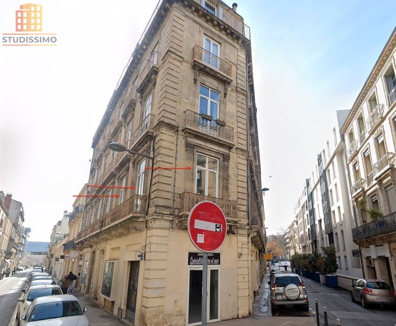 Studio 30m² Montpellier Observatoire - Premier étage, investissement qualité - Photo 2