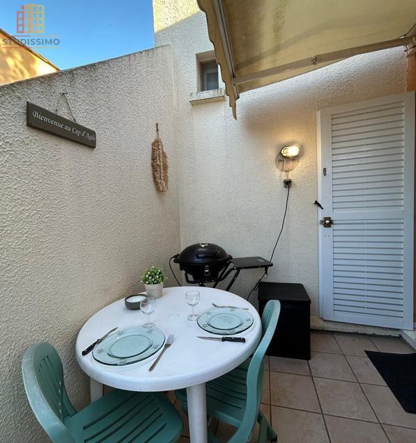 Appartement 28m² Agde - Cap d'Agde - Photo 2