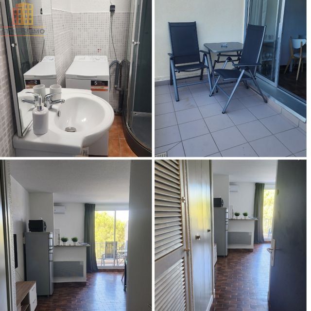 Studio 24m² Agde - Rénové, à 5 min de la plage du Môle - Photo 1