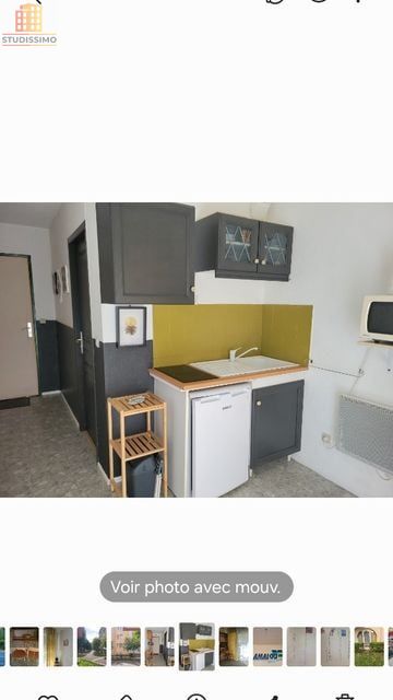 Studio 17m² Lamalou-les-Bains - Photo 2