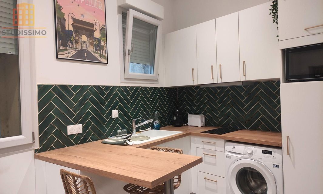 Studio meublé 25m² Montpellier - Meublé - Photo 1