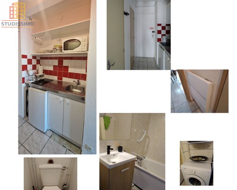 Studio meublé 18m² Balaruc-les-Bains - Emplacement recherché - Photo 2