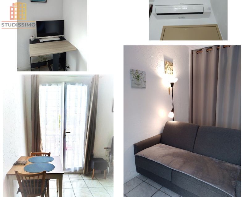 Studio meublé 18m² Balaruc-les-Bains - Emplacement recherché - Photo 1