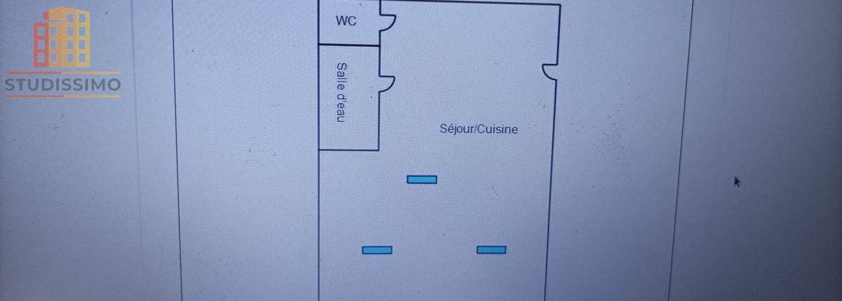 Studio 12m² Sète centre - Petit prix - Photo 1