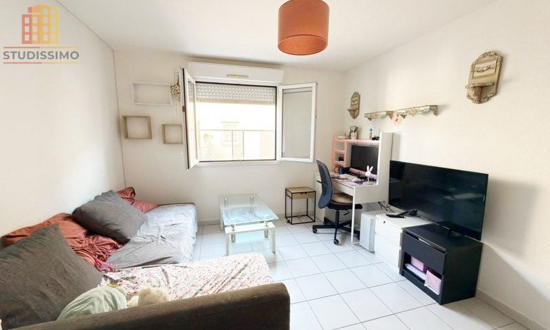 Appartement 23m² Montpellier - Étage élevé - Photo 1
