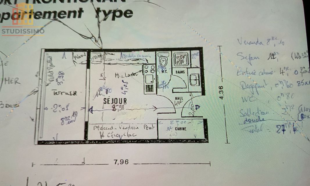 T1 28m² Frontignan - Photo 1