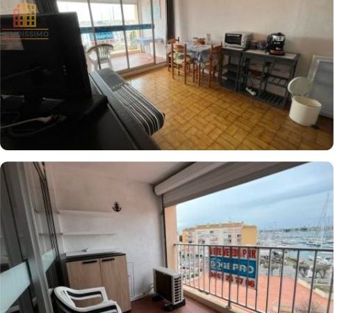 Appartement 16m² Agde - 1 pièce, étage élevé - Photo 1