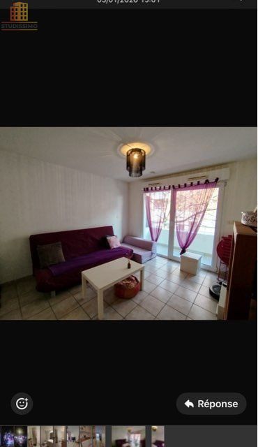 Studio 20m² Montpellier La Valette - Photo 6