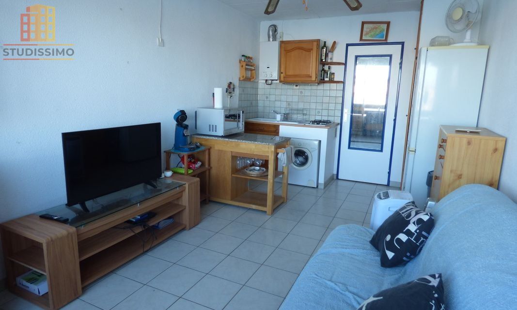 Studio cabine 22m² Agde - Photo 1