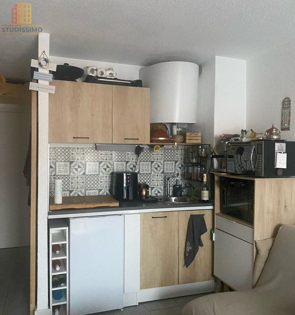 Studio meublé 23m² Agde - Avec parking - Photo 1