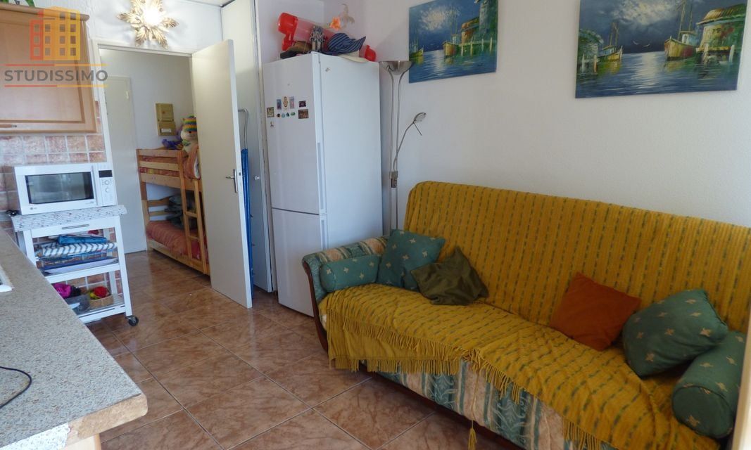 Studio 22m² Agde - Cabine, parking privatif - Photo 2