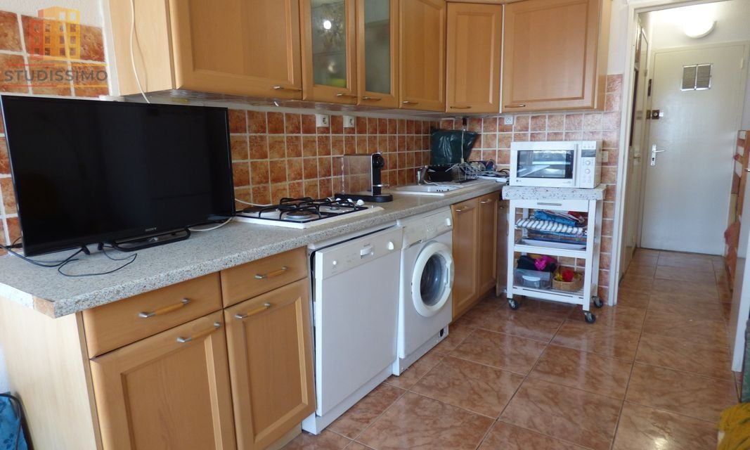 Studio 22m² Agde - Cabine, parking privatif - Photo 1