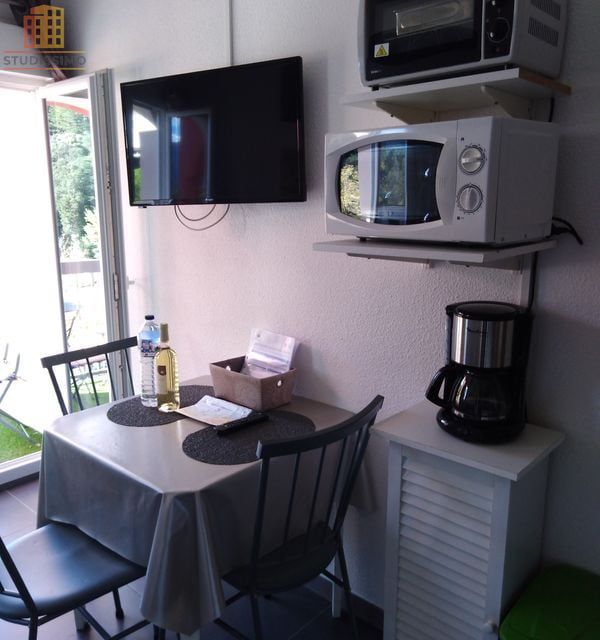 Studio 17m² Lamalou-les-Bains - Rénové, exposition sud - Photo 2