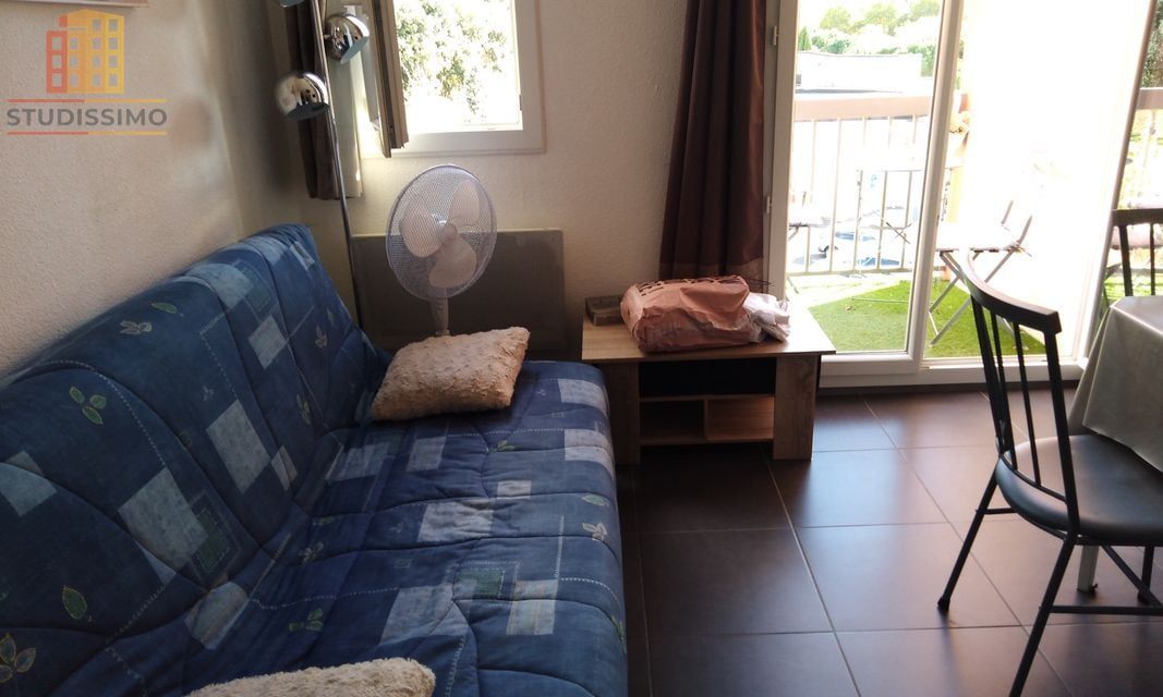 Studio 17m² Lamalou-les-Bains - Rénové, exposition sud - Photo 1