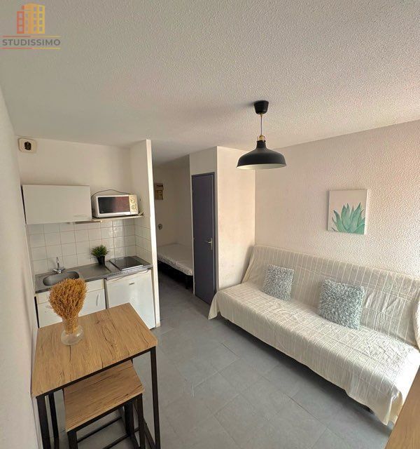 Studio 18m² Lamalou-les-Bains - Rénové, balcon - Photo 2