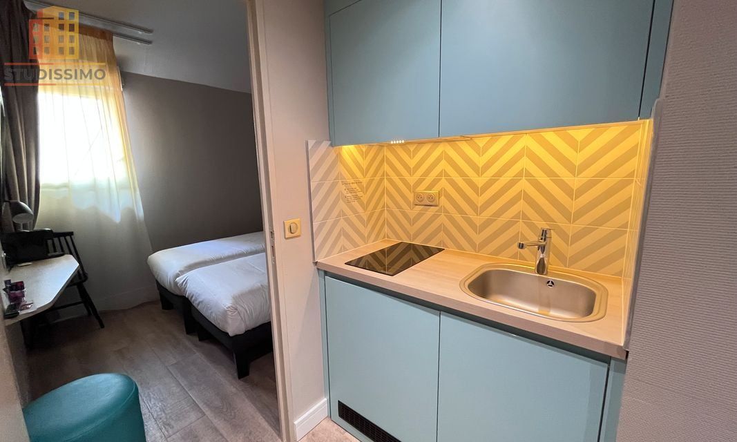 Studio 19m² Montpellier - Étage élevé - Photo 1