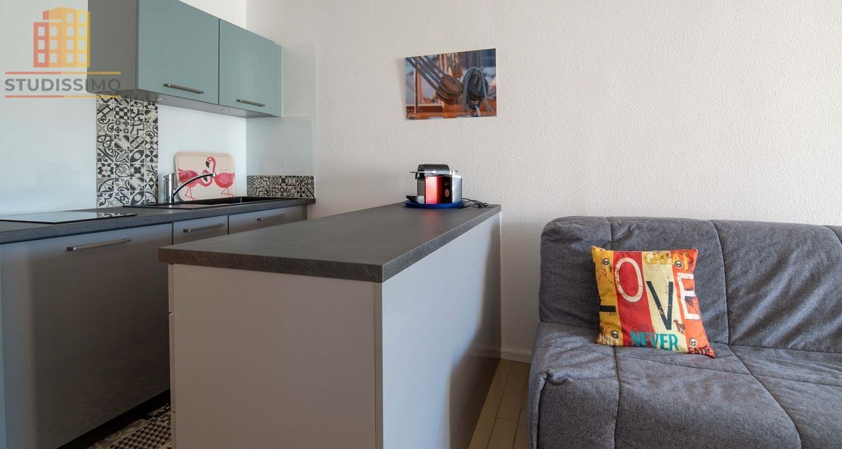 Studio 26m² La Grande-Motte - Lumineux, proche plage avec parking - Photo 11