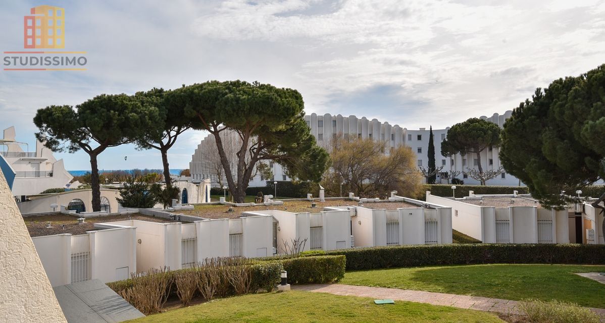 Studio 26m² La Grande-Motte - Lumineux, proche plage avec parking - Photo 5