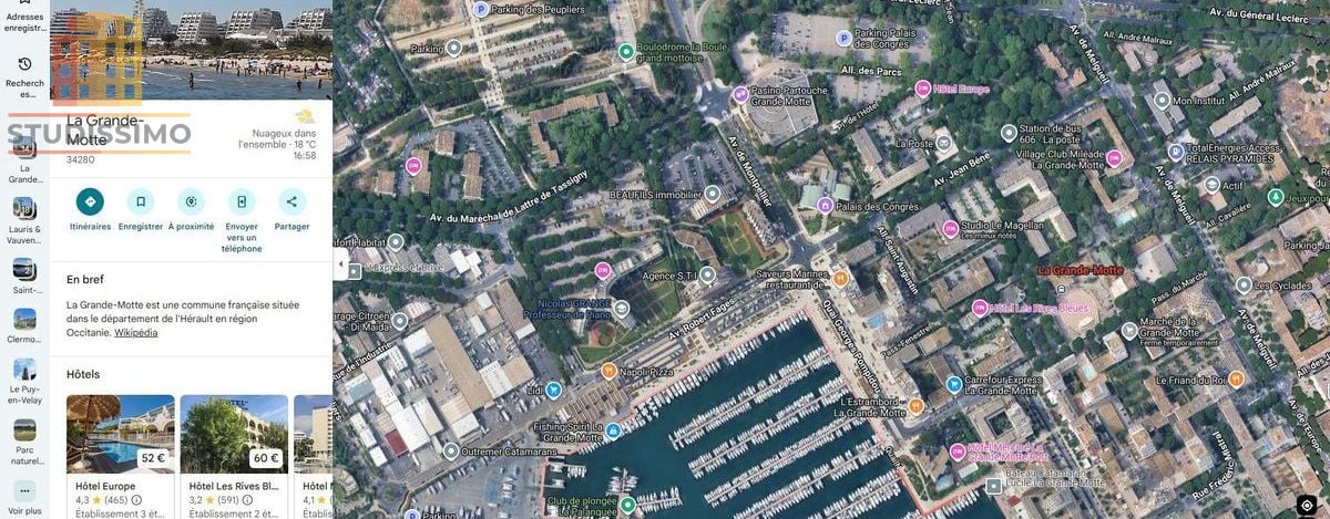 Appartement à La Grande-Motte