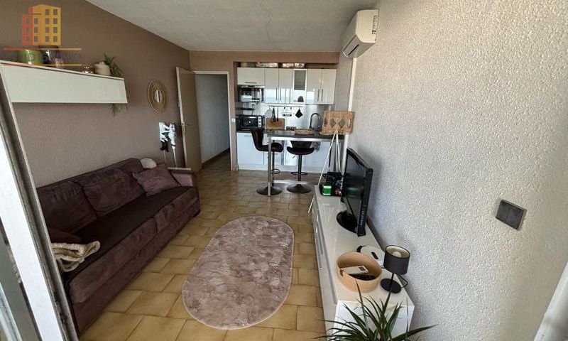 Studio cabine 25m² La Grande-Motte - Vue mer - Photo 1