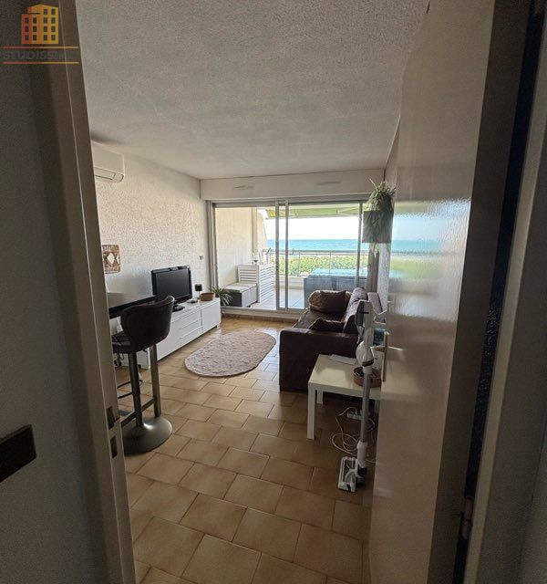 Studio cabine 25m² La Grande-Motte - Vue mer - Photo 2