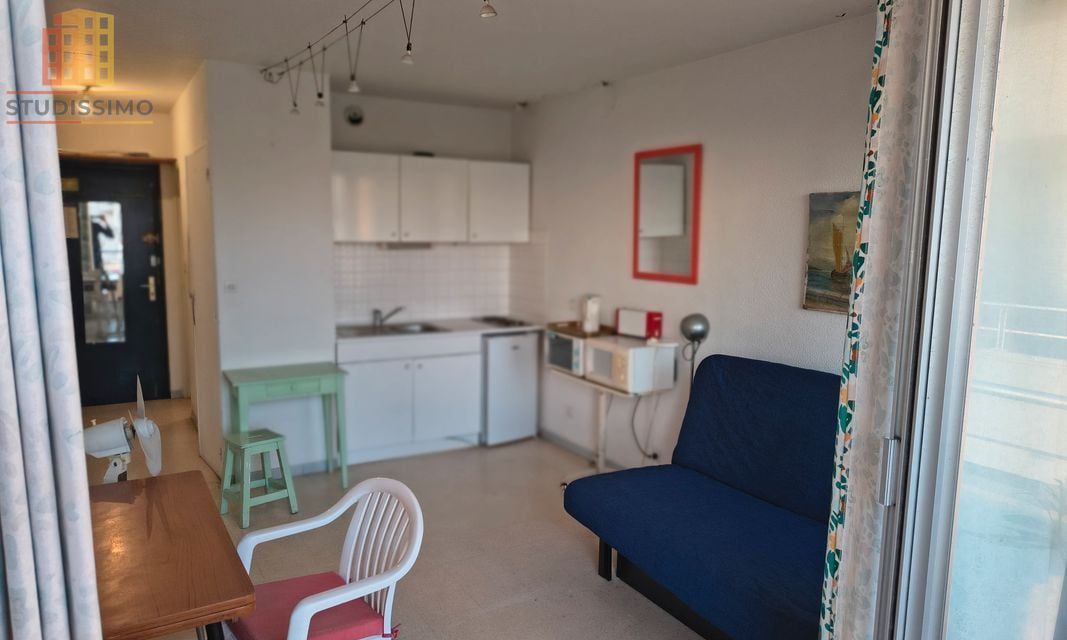 Studio 26m² Mauguio - Terrasse, vue mer - Photo 2