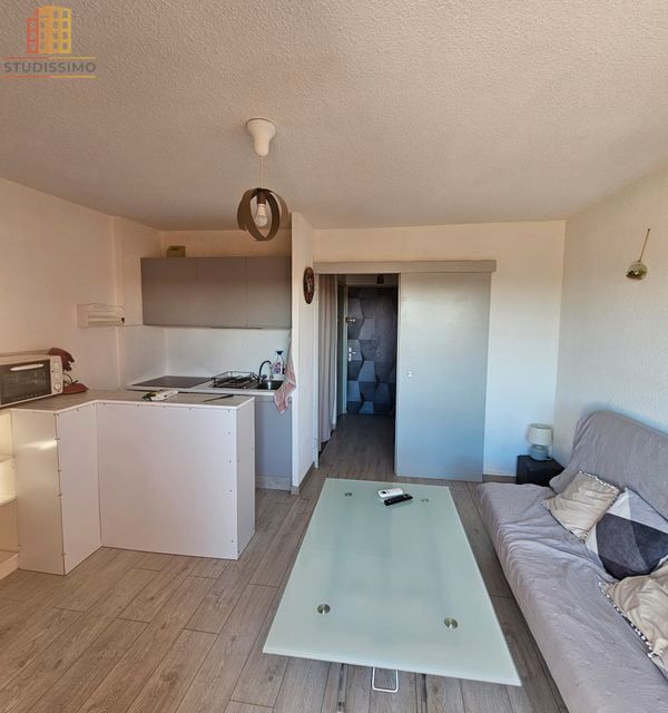 Studio cabine 21m² Sète - Terrasse, parking privatif - Photo 9