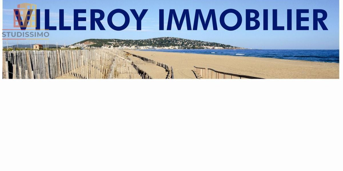 Studio cabine 21m² Sète - Terrasse, parking privatif - Photo 2