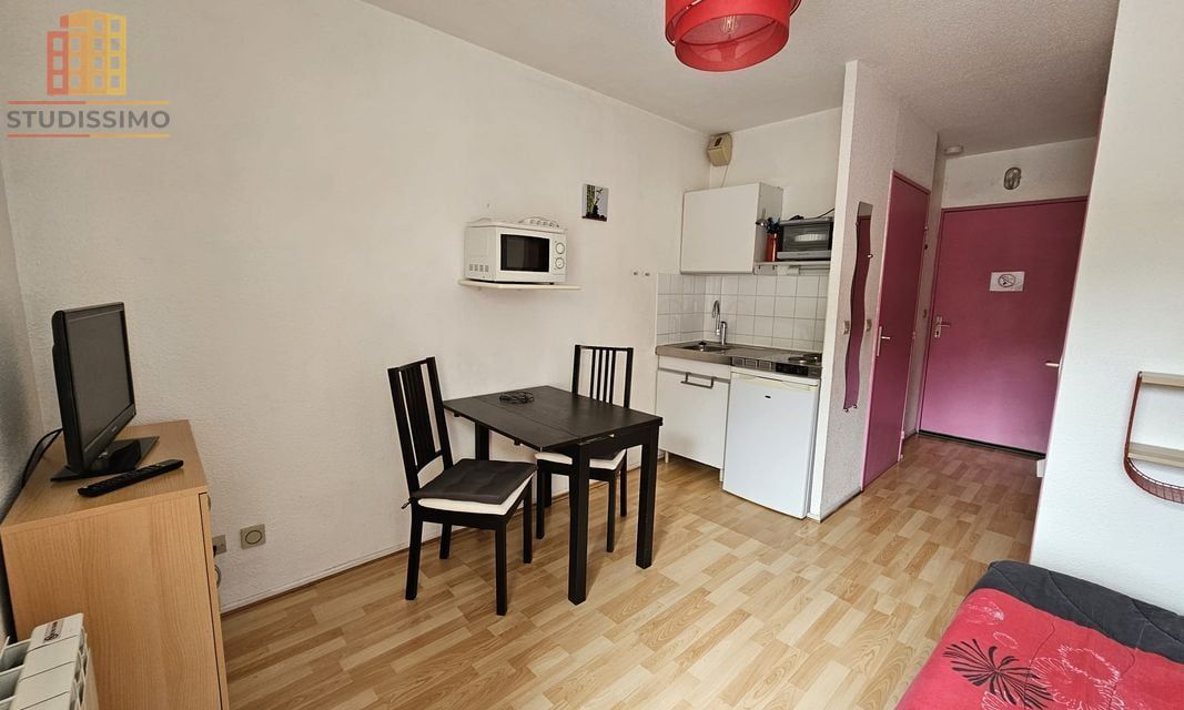 Studio meublé 16m² Lamalou-les-Bains - Balcon - Photo 1