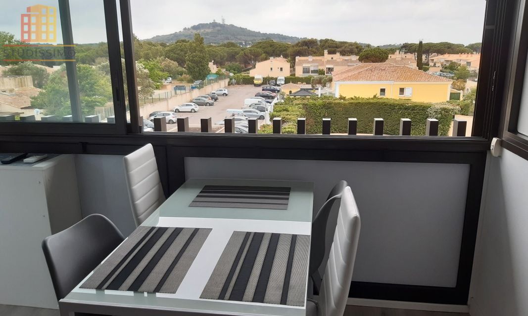 Studio 22m² Agde village naturiste - Photo 7