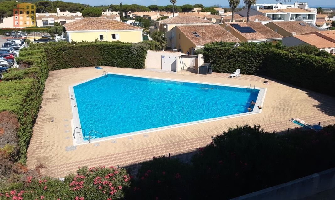 Studio 22m² Agde village naturiste - Photo 1