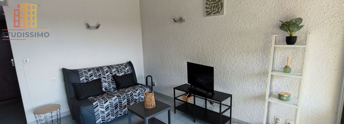 Studio 30m² Agde - Vue mer, terrasse et parking privé - Photo 2