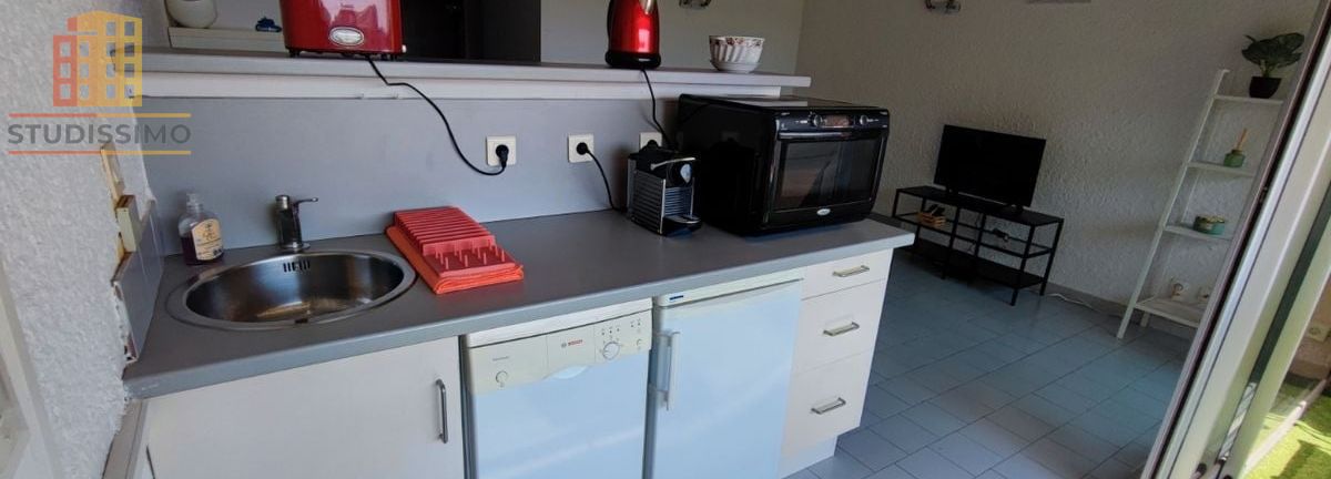 Studio 30m² Agde - Vue mer, terrasse et parking privé - Photo 1