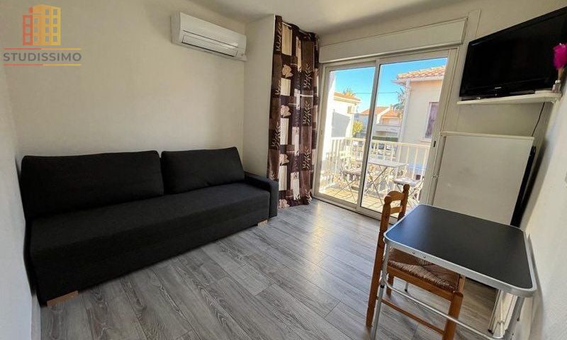 Studio 18m² Valras-Plage - Photo 1