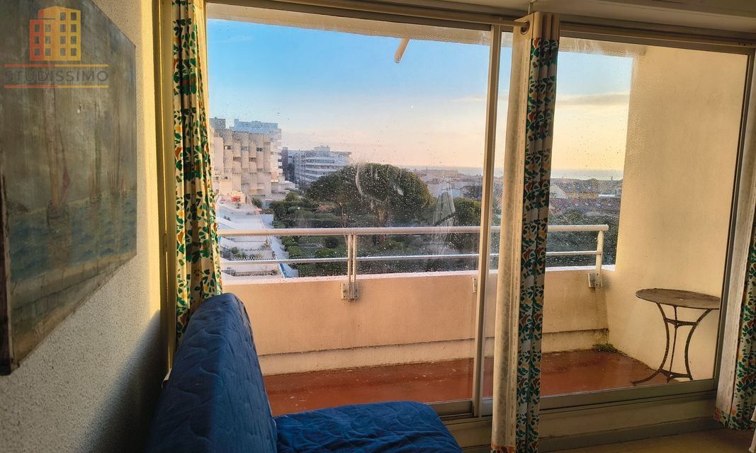 Studio 26m² Mauguio - Vue mer, terrasse et parking - Photo 2