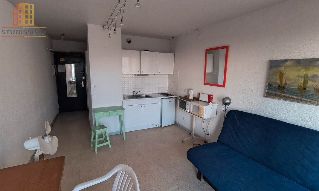 Studio 26m² Mauguio - Vue mer, terrasse et parking - Photo 1