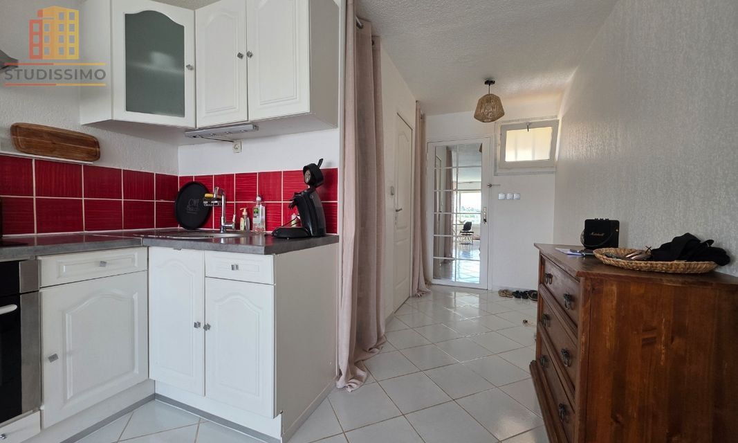 Studio 26m² Agde - étage élevé - Photo 1